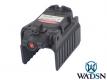 G17 - G18 and Similars WM 115 Tactical Compact Hight G-Series Red Laser Sight by WADSN